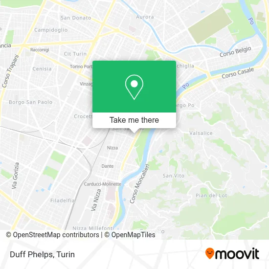 Duff Phelps map