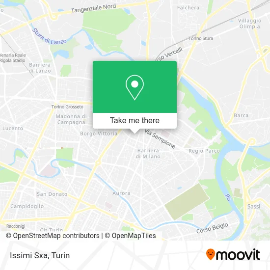 Issimi Sxa map