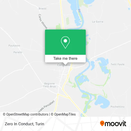 Zero In Conduct map