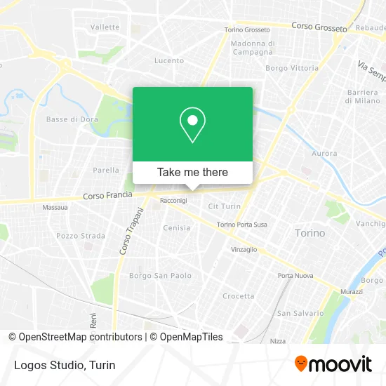 Logos Studio map