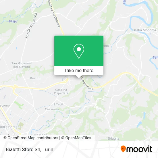 Bialetti Store Srl map