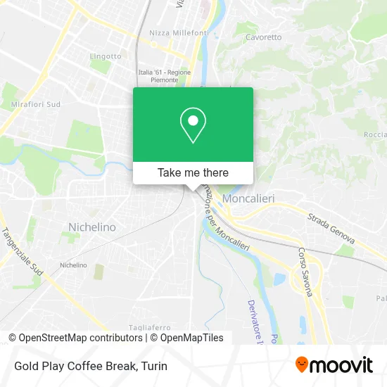 Gold Play Coffee Break map