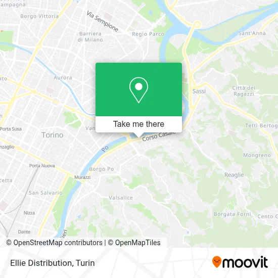 Ellie Distribution map