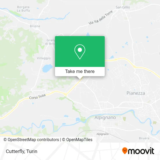 Cutterfly map