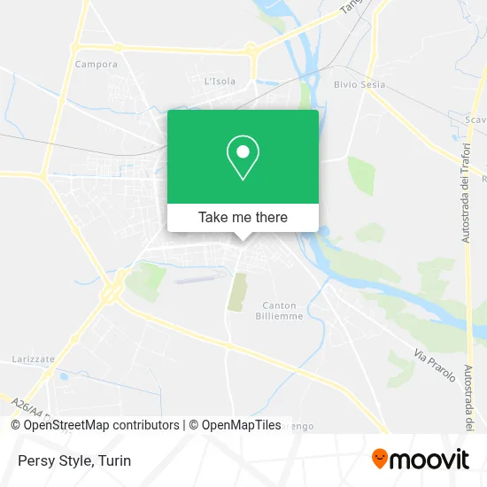 Persy Style map