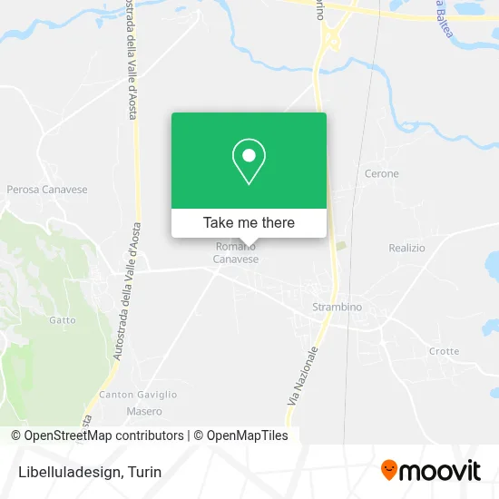 Libelluladesign map