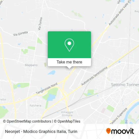 Neonjet - Modico Graphics Italia map