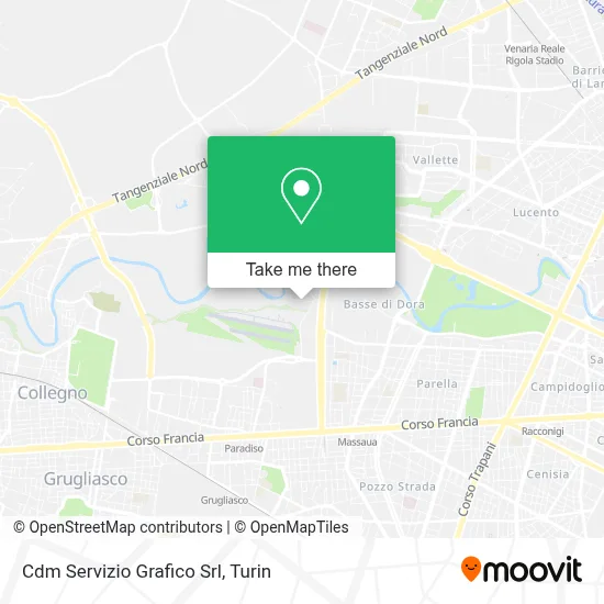 Cdm Servizio Grafico Srl map