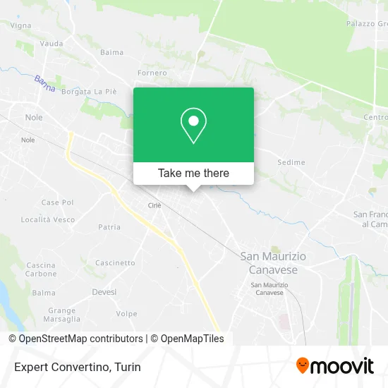 Expert Convertino map