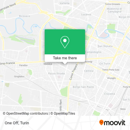 One Off map