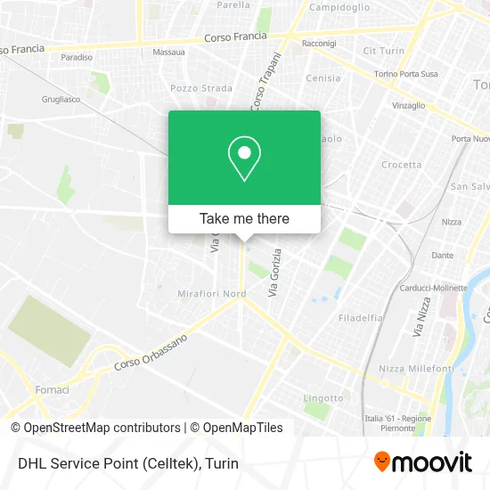 DHL Service Point (Celltek) map