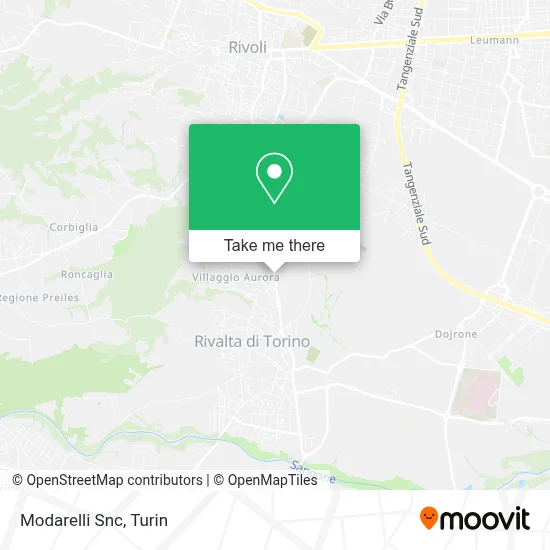 Modarelli Snc map