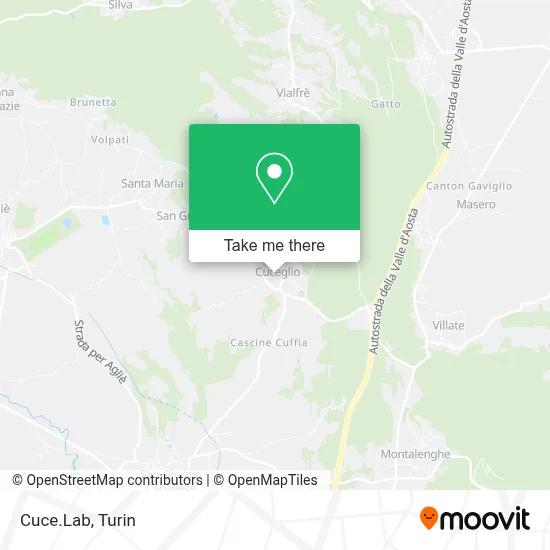 Cuce.Lab map