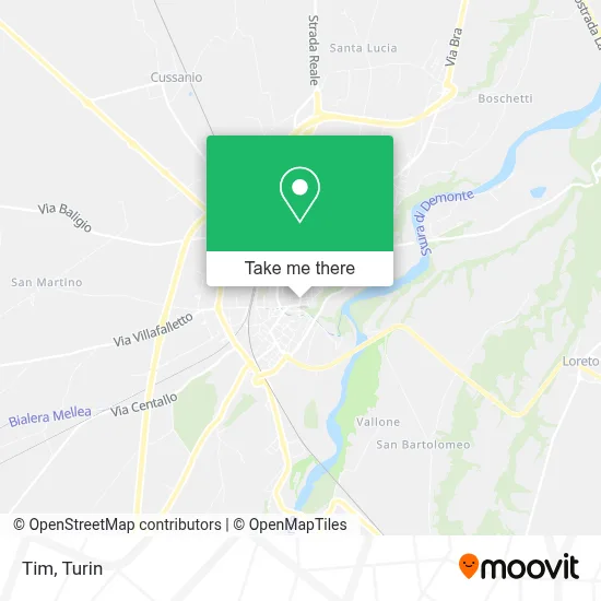 Tim map