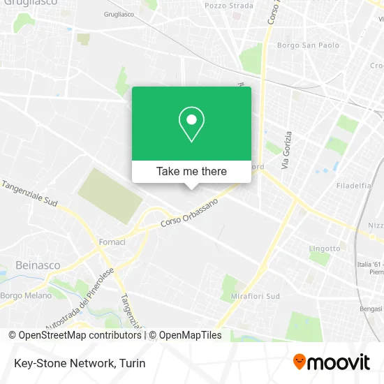 Key-Stone Network map