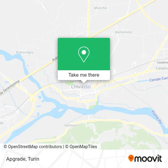 Apgrade map