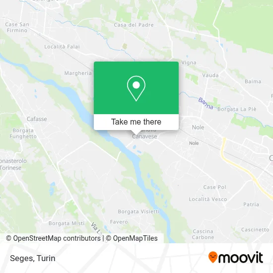 Seges map