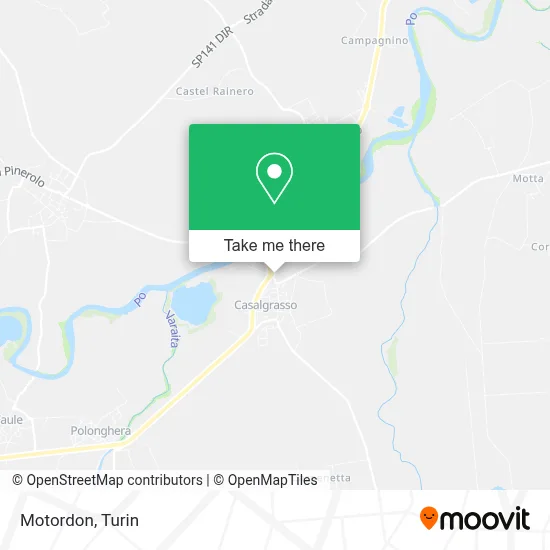 Motordon map