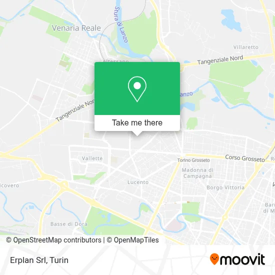 Erplan Srl map