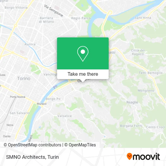 SMNO Architects map