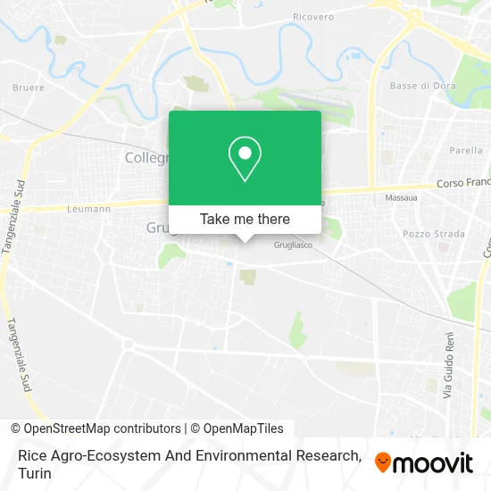 Rice Agro-Ecosystem And Environmental Research map