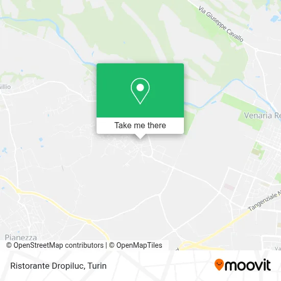 Ristorante Dropiluc map