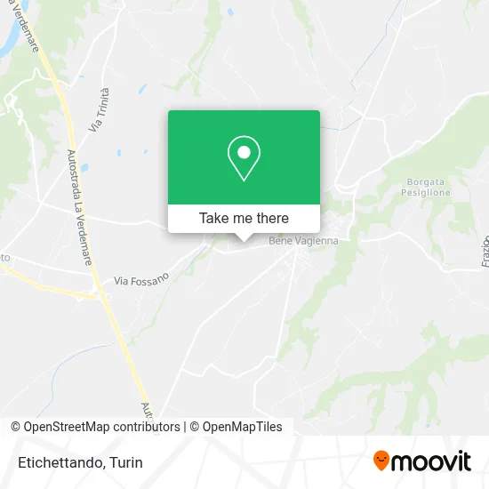 Etichettando map