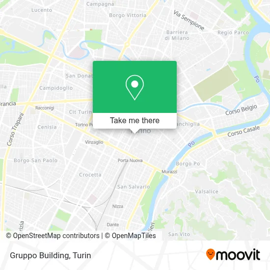 Gruppo Building map