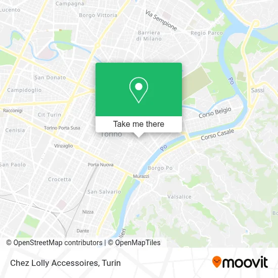 Chez Lolly Accessoires map