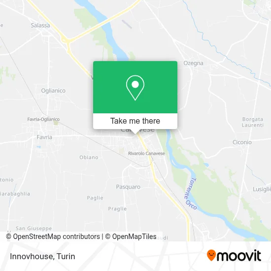 Innovhouse map