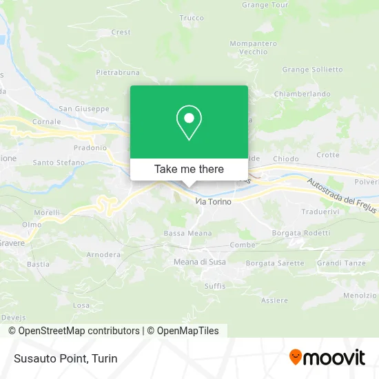 Susauto Point map
