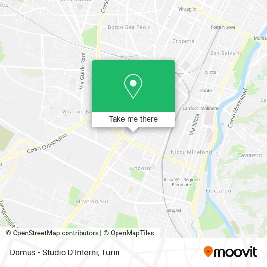 Domus - Studio D'Interni map