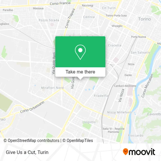 Give Us a Cut map
