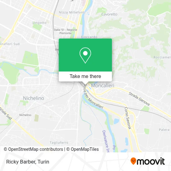 Ricky Barber map