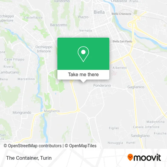 The Container map