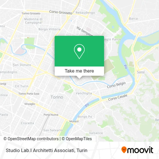 Studio Lab.I Architetti Associati map