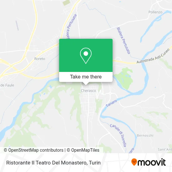 Ristorante Il Teatro Del Monastero map
