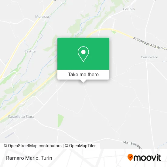 Ramero Mario map