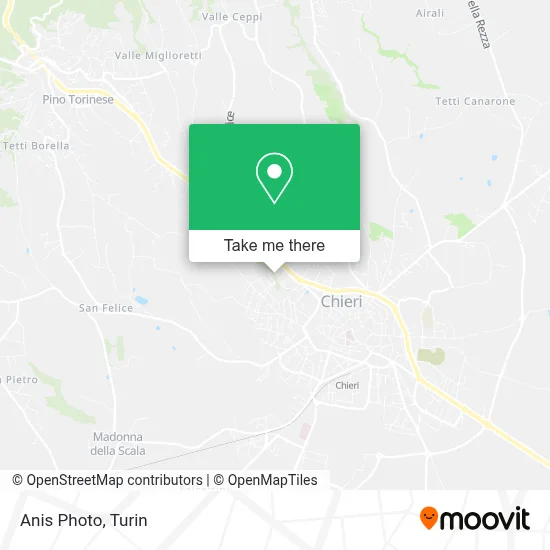 Anis Photo map