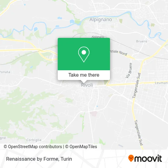Renaissance  by Forme map