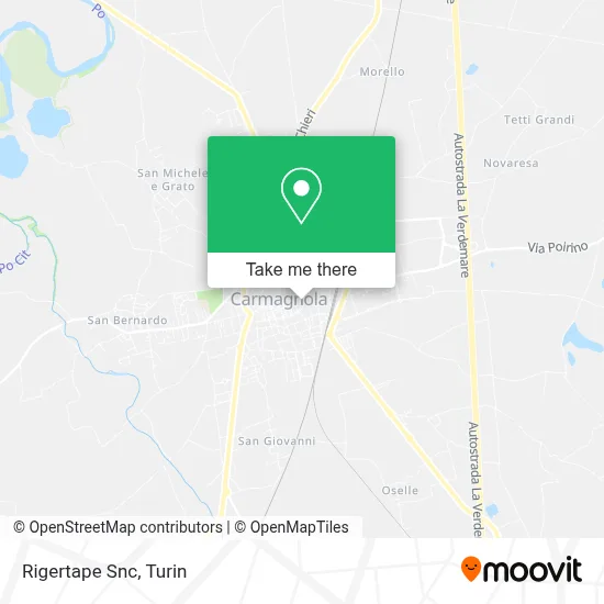Rigertape Snc map