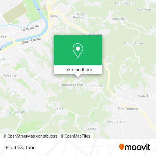 Filothea map