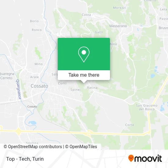 Top - Tech map