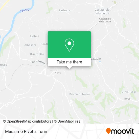 Massimo Rivetti map
