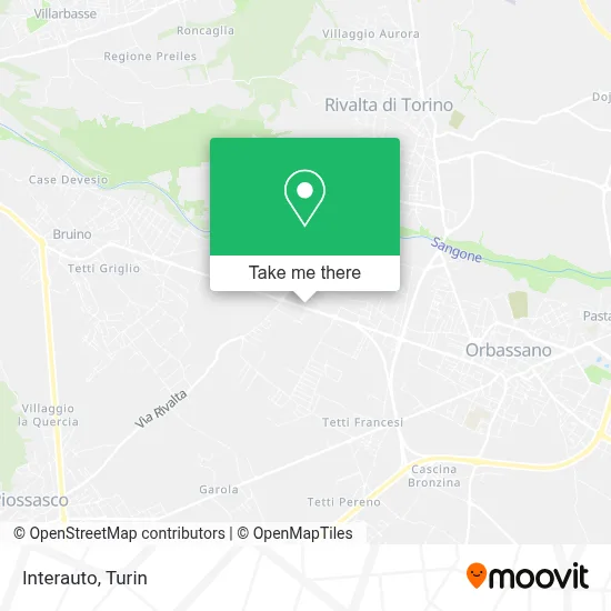 Interauto map