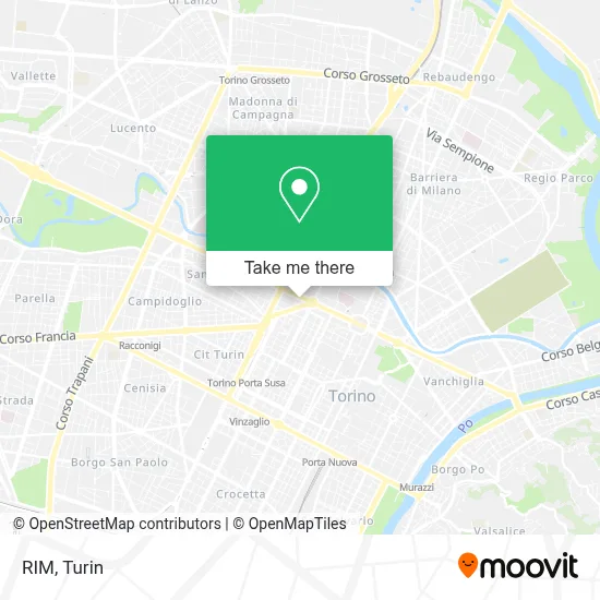 RIM map
