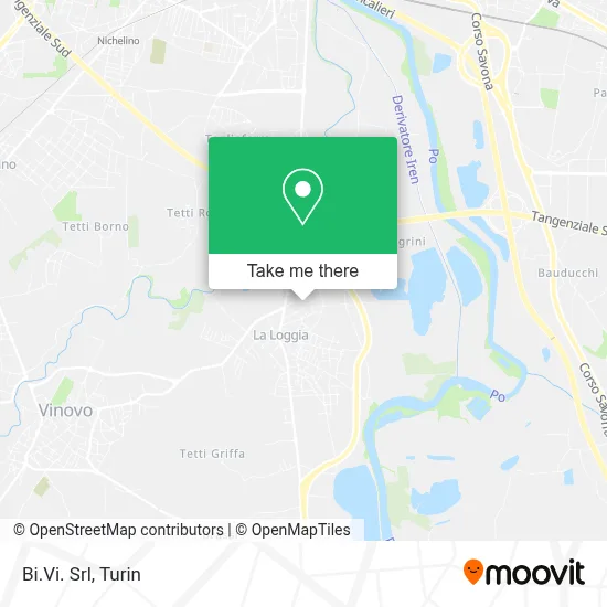 Bi.Vi. Srl map