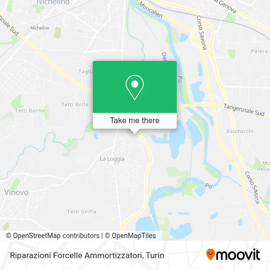 Riparazioni Forcelle Ammortizzatori map