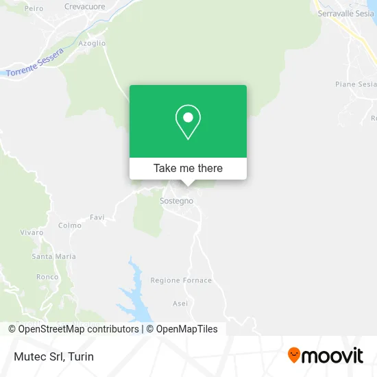 Mutec Srl map