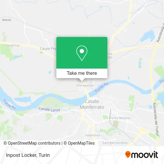 Inpost Locker map